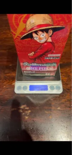 GEO 当選品 ワンピース カード ゲーム新時代の主役 テープカット品