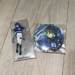 一番くじ　学マス　学園アイドルマスター　アクリルスタンド　缶バッジ　月村 手毬