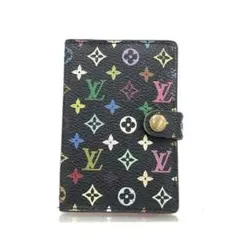 良品 Louis Vuitton モノグラム・マルチカラー カードケース