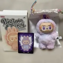 【正規品】 POPMART ラブブ LABUBU Energy LUCK 紫