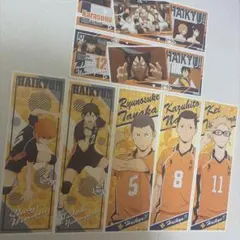 ハイキュー!! ステッカー 15枚セット まとめ売り