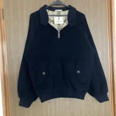 90s 울 블루존 재킷 y2k 짧은 길이 vintage 일본제