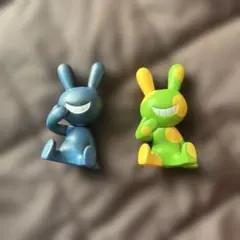 ブラックラビット7 BLACK RABBiT ガチャ2点