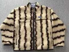 patagonia レトロカーディガン サンダー ナチュラル ＸＬサイズ50周年