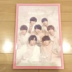なにわ男子 First Love パンフレット SPECIAL EDITION - メルカリ