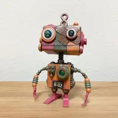 3、スチームパンクロボット  11.5cm