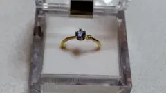 PT900 リング 指輪 サファイア 1.19ct ダイヤ 0.46ct 箱付 - メルカリ