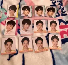 西畑大吾 なにわ男子 デタカ データカード Myojo