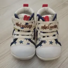 ミキハウス 星柄 スニーカー