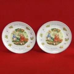 ○2756　ウェッジウッド/ピーターラビット 2001年クリスマス プレート ○2756 ウェッジウッド/ピーターラビット 2001年クリスマス プレート