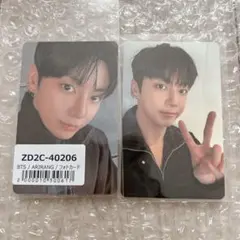新品！BTS＊ARIRANG トレカ weverse JP＆ユニバ ジョングク