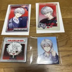 にじさんじ vsせめよん アクリルスタンド チェキ風カード 特典マグネット にじさんじ 葛葉 vsせめよん アクスタ チェキ チケット風カード
