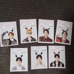 TVガイド2月号 推しお守り WEST.全員セット☆