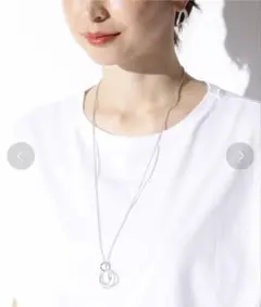 PHILIPPE AUDIBERT/Ida necklace - メルカリ