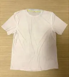 ホカオネオネ　エアロライト ラン Tシャツ　ホワイト　M