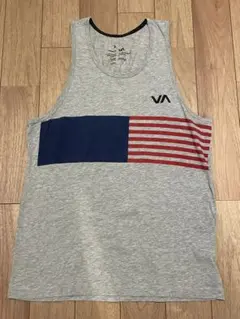 RVCA アメリカ国旗タンクトップ Sサイズのサムネイル