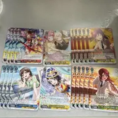 ヴァイスシュヴァルツ バンドリ まとめ売り 大量 - メルカリ