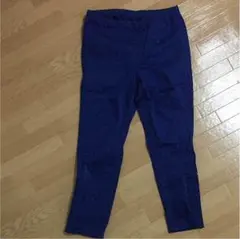 水玉スキニーパンツ