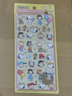 スヌーピー ボンボンドロップ シール