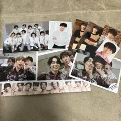 SnowMan 少年たち フォトセ レターセット 渡辺翔太 デタカ