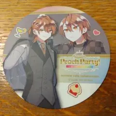 カラフルピーチ うり コースター ぴぷぱ