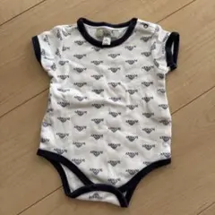ARMANI BABY ロンパース 3M 56cm ロゴ 総柄のサムネイル