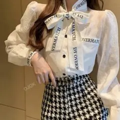 shinnosuke520321様専用SHEIN シーイン レースシャツ