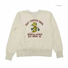 Buzz Rickson's クルーネックスウェットシャツ 蜂 ビーのサムネイル