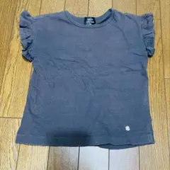 プティマイン 濃グレー Tシャツ 120㎝