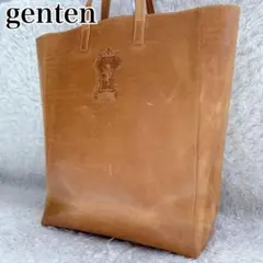 希少美品✨】 ラルフローレン 廃盤 レザー トートバッグ ブラウン A4