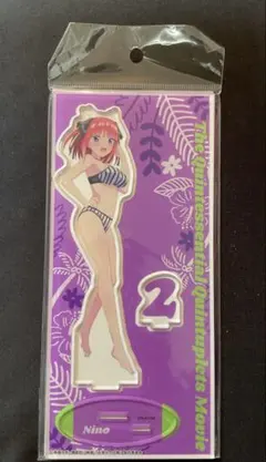 五等分の花嫁 二乃 アクリルスタンド 2