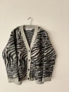 ⚠️最終セール soerte ウールブレンドボリュームシャギーニット 