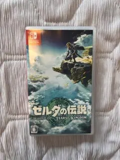 ゼルダの伝説 ティアーズ オブ ザ キングダム Switch ソフトのサムネイル