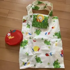 ピクミンラッピングエコバッグ ピクミン&フルーツ