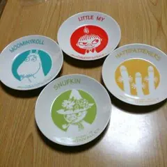 Moomin デザート皿４枚セット