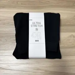 ※パンツのみ【新品】ユニクロ ウルトラストレッチスウェット ブラック Lサイズ