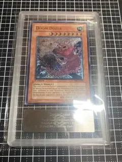 遊戯王　デビルドーザー　旧アジア　レリーフ ☆旧アジア☆デビルドーザー【レリーフ】{SOI-AE024