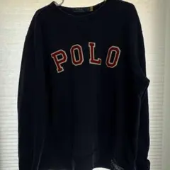 POLO RALPH LAUREN ネイビートレーナー　スウェット