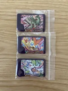 ポケモンフレンダ バンギラス ビクティニ シェイミ