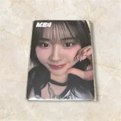 【新品未使用】ME:I WHO I AM SHOWCASE トレカ 佐々木心菜