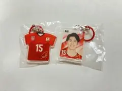 バレーボール男子日本代表 めじるしチャーム 甲斐優斗