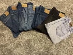 Lee ジーンズ90sまとめ売り