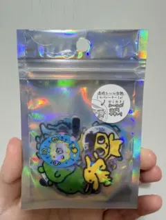 たまごっち クリアシールセット オーロラシール　カミオジャパン