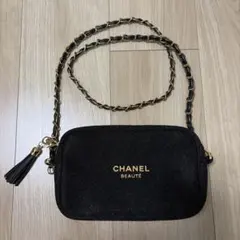 CHANEL BEAUTÉ ショルダーバッグ ポーチ