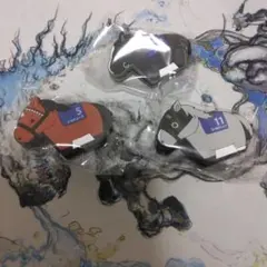 サラブレッドコレクション　リバーシブルクリップ　３種セット