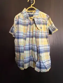 Ralph Lauren 半袖チェックシャツ