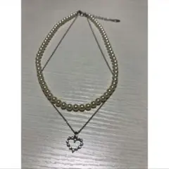 ハート型ネックレス