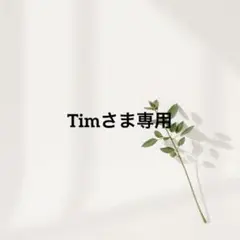 timさま専用