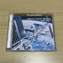 【帯付き】SF&アクション・テーマ CD 2枚組