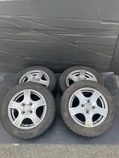155/65R13 スタッドレスタイヤ WEDS VELVA 4本セット 大阪 - メルカリ